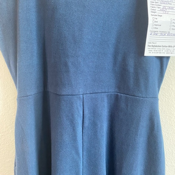 BOGO! NWT Pact Organic ‘Fit & Flare’ midi dress with pockets - Picture 3 of 15